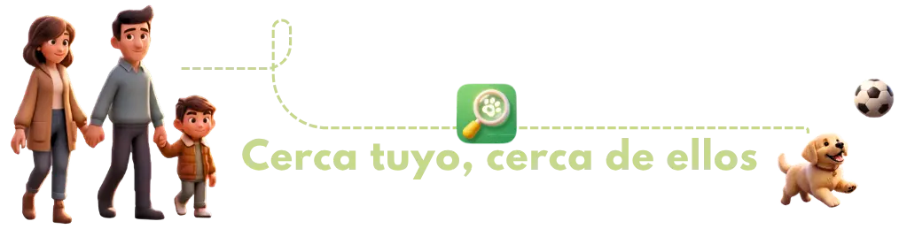 Cerca tuyo, cerca de ellos